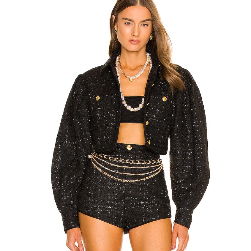 Assignment Dionne Cropped Jacket